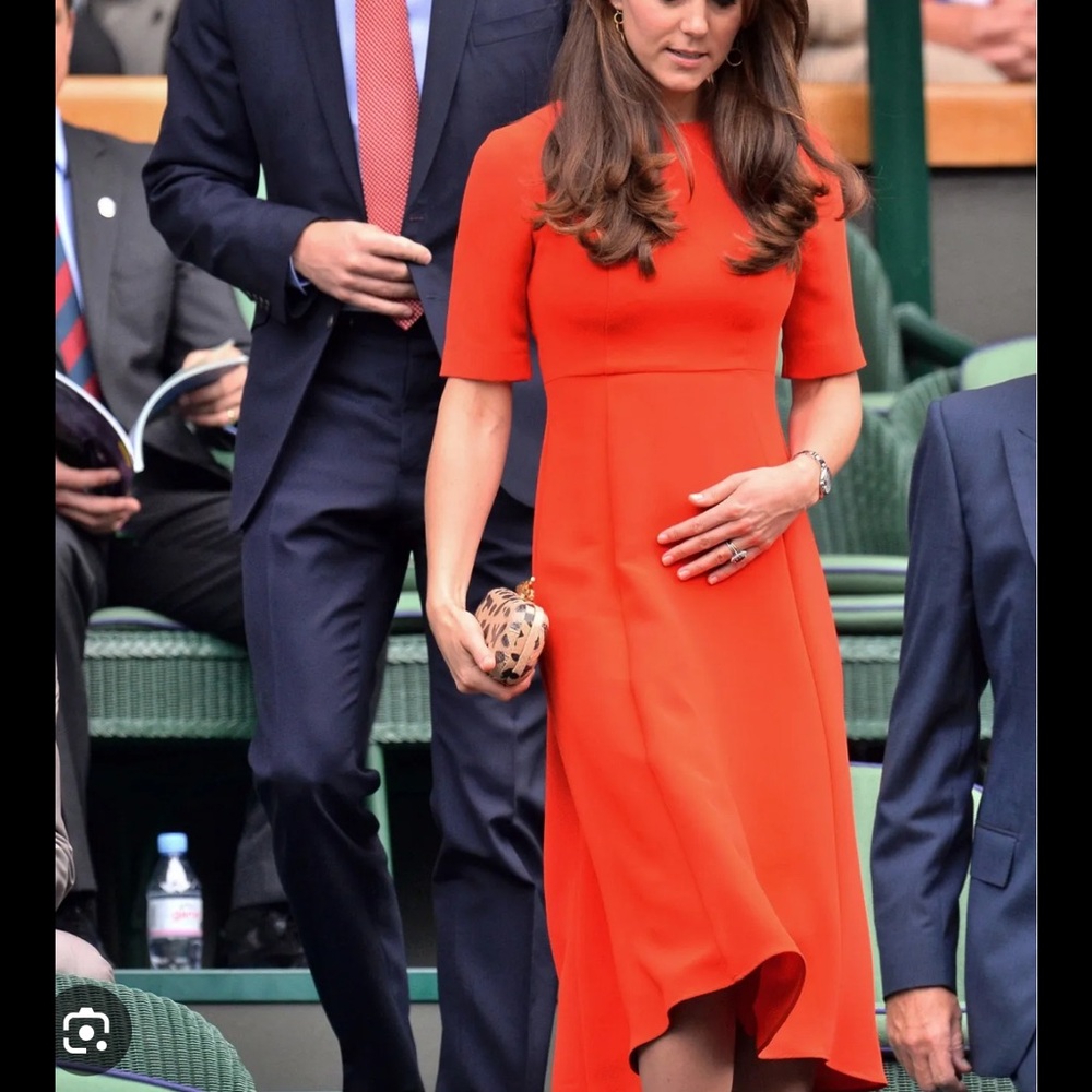 LK Bennett Dress ASO Kate Middleton